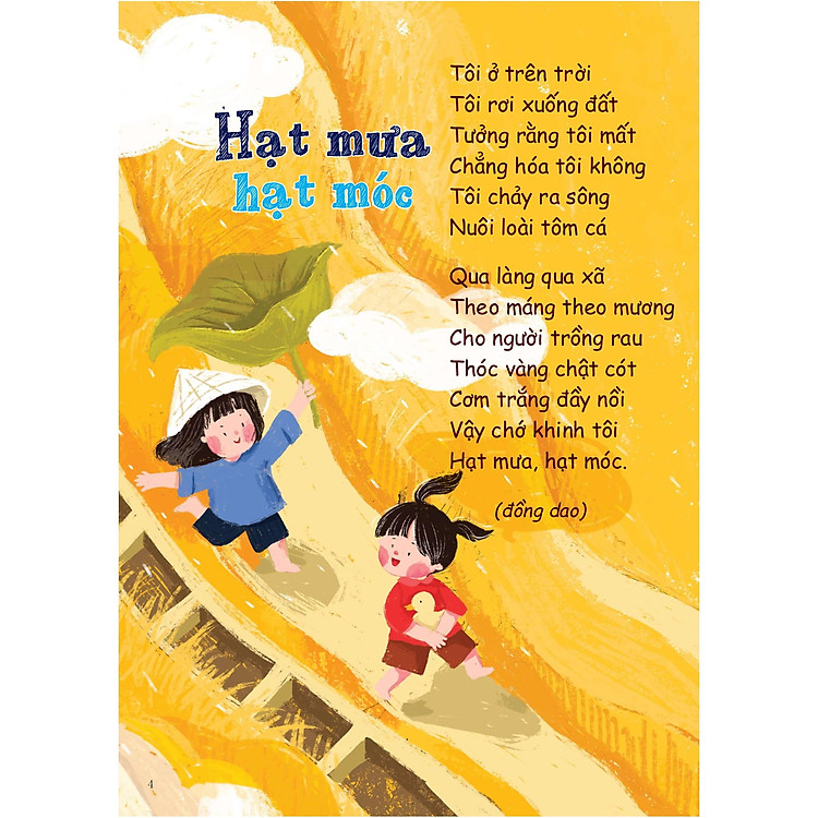 Thơ Cho Bé Học Nói - Ảnh 4