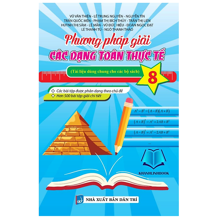 Phương Pháp Giải Các Dạng Toán Thực Tế 8