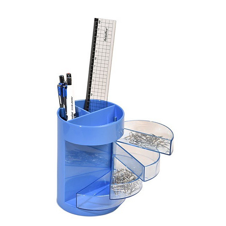 Khay cắm bút Thiên Long FlexOffice FO-PS01 - Xanh - Ảnh 2