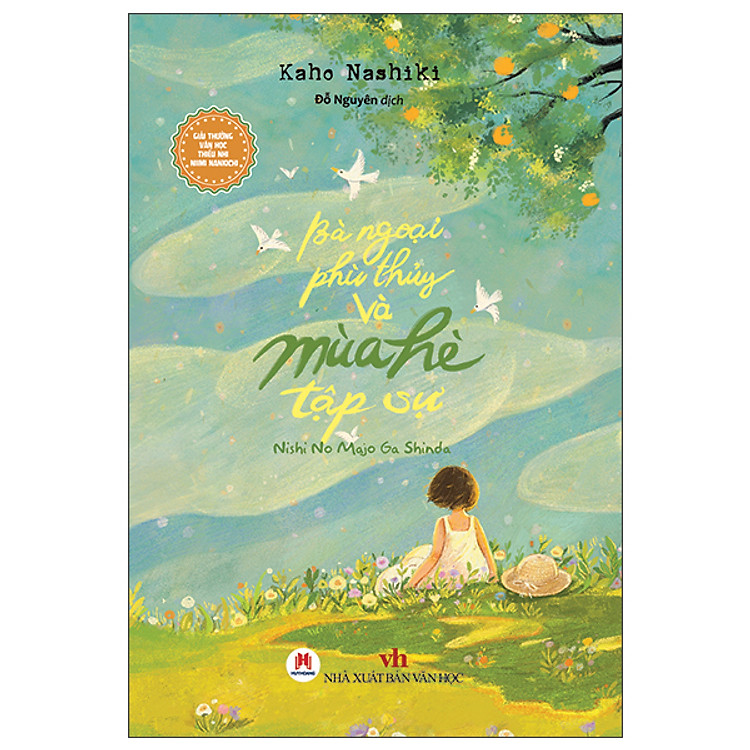 Tại Newshop: Bà Ngoại Phù Thủy Và Mùa Hè Tập Sự