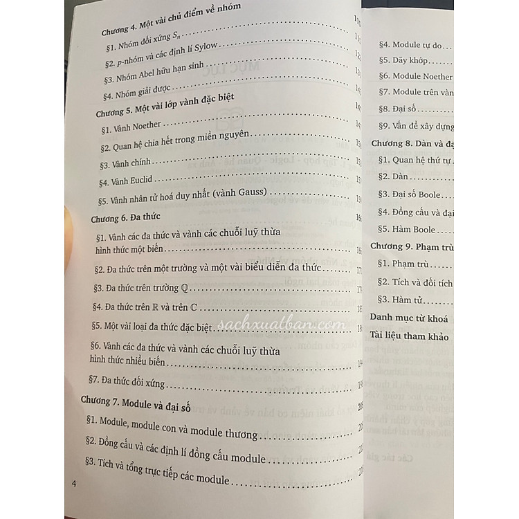 Cơ Sở Đại Số Hiện Đại - Ảnh 4