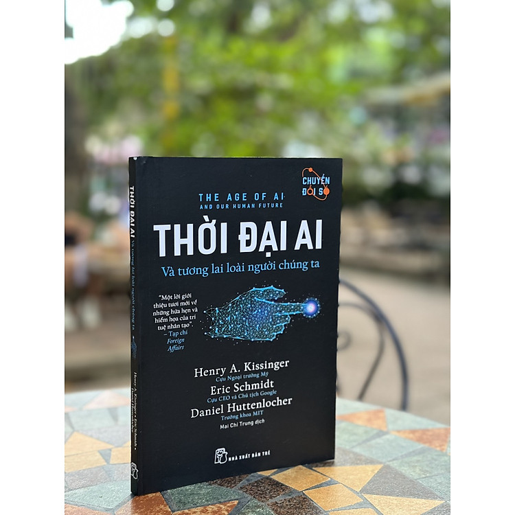 Mua tại Newshop: THỜI ĐẠI AI - VÀ TƯƠNG LAI LOÀI NGƯỜI CHÚNG TA