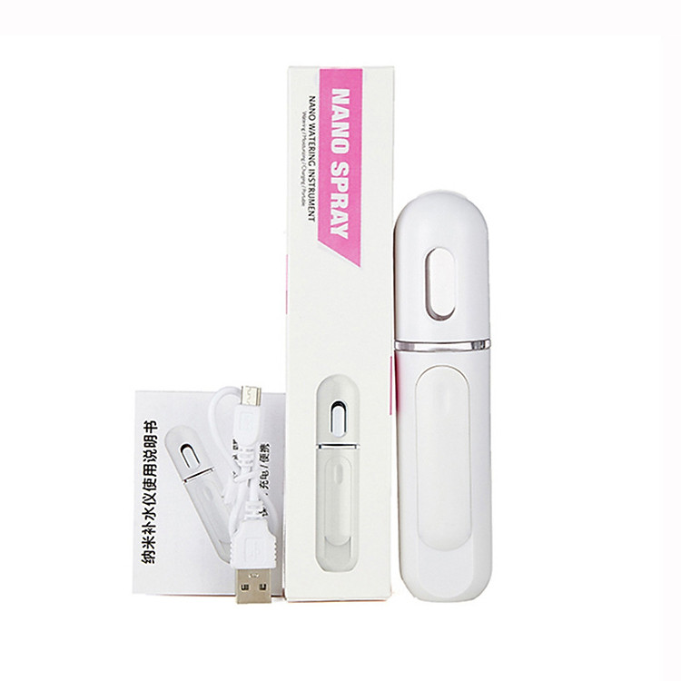 Máy Xông Mặt Nano Spray 30ml