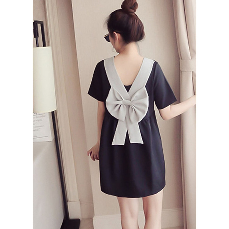 Váy baby dáng suông xòe mềm mát dễ chịu (freesize)