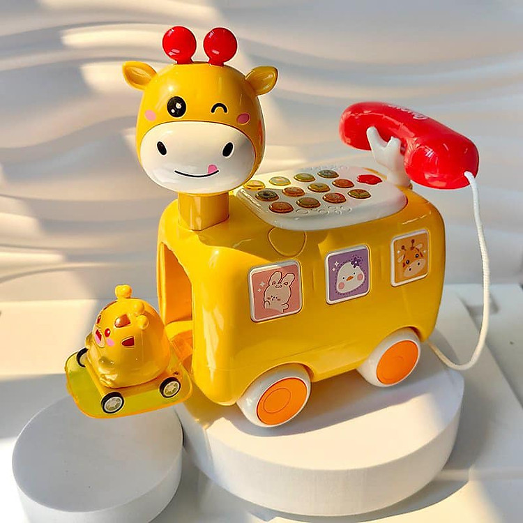 Điện Thoại Đồ Chơi Ô Tô Hươu Vàng Chính hãng Giá tốt - Hình ảnh 4