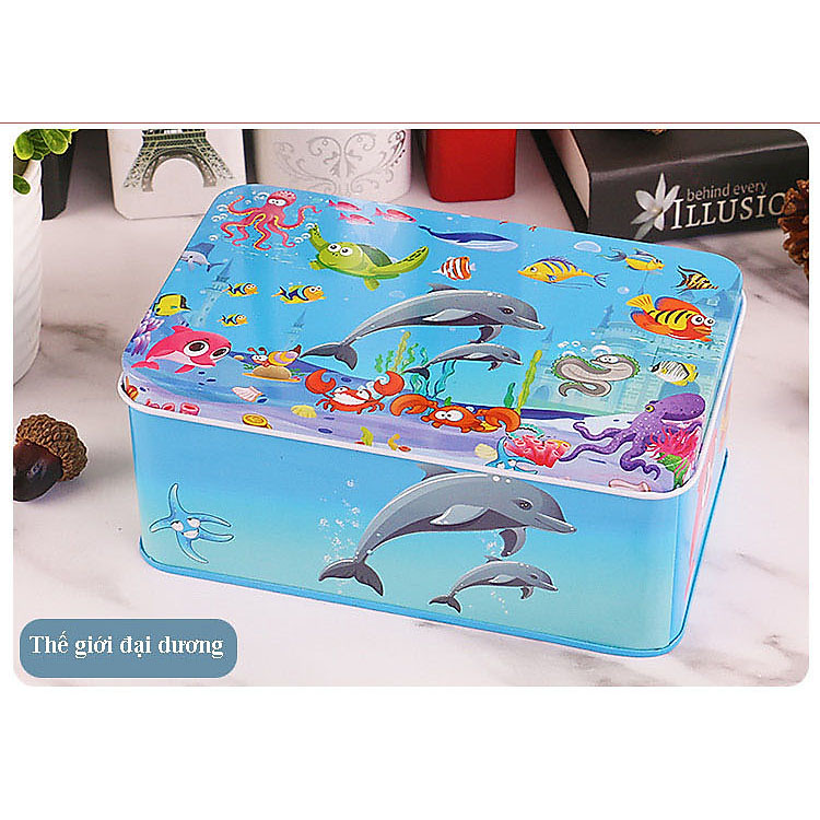 Mua tại Tiki: Mua Bộ Đồ Chơi Tranh Ghép 200 Mảnh BABYBOSS Chính hãng Ưu đãi