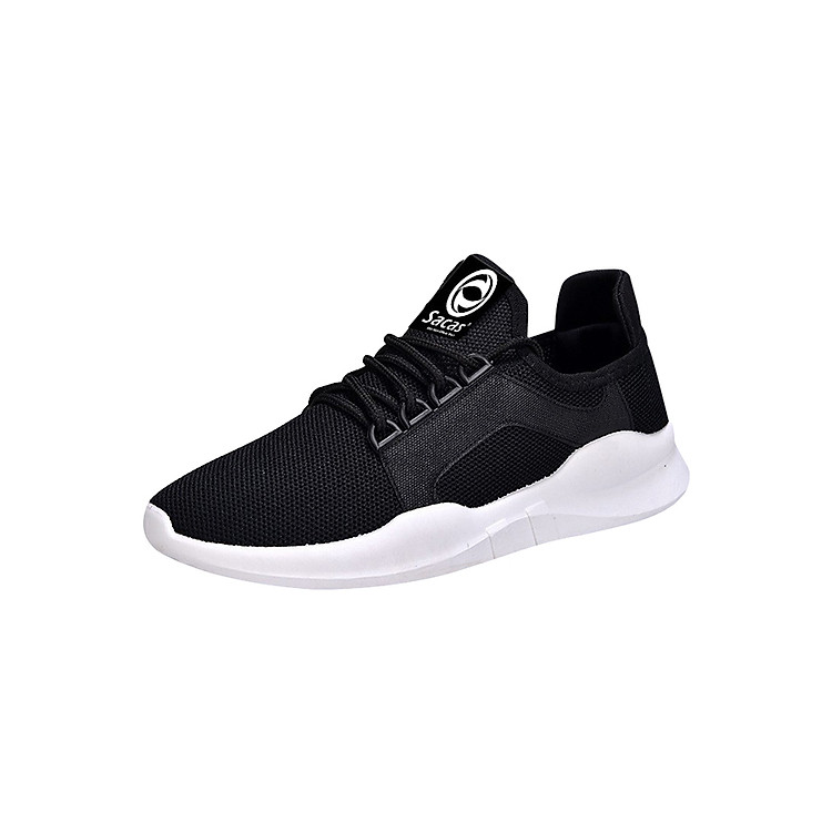Giày Sneaker Nữ Hàn Quốc SACAS SC015 - Đen