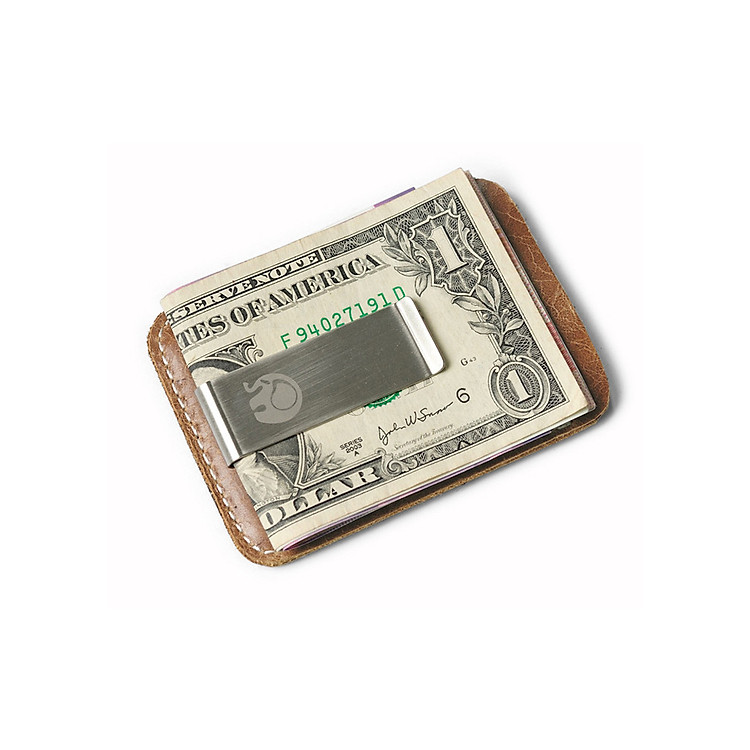 Ví Kẹp Tiền Da Thật