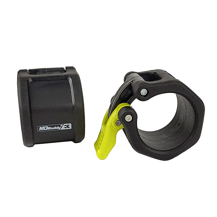 Bộ khóa tạ nhựa Olympic chính hãng MDBuddy MD4047 (Phi 30mm)
