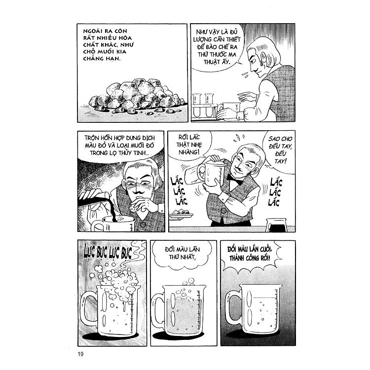 Danh Tác Thế Giới - Bác Sĩ Jekyll Và Ông Hyde - Ảnh 5