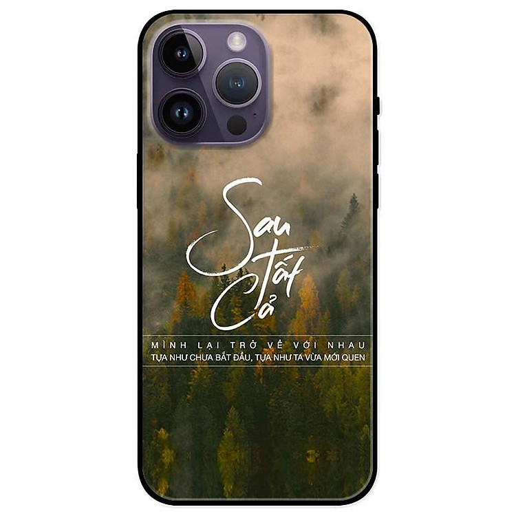 Ốp lưng dành cho Iphone 14 - Iphone 14 Plus - Iphone 14 Pro - Iphone 14 Pro Max - Sau Tất Cả