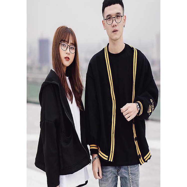 Áo khoác Cardigan Unisex TCDG1