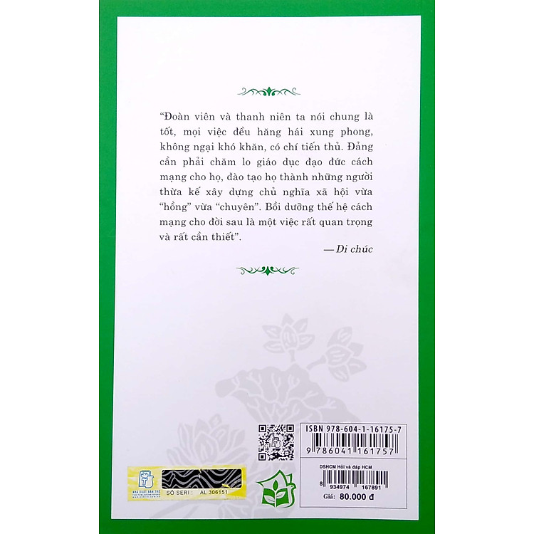 Di Sản Hồ Chí Minh - Hỏi & Đáp Về Cuộc Đời & Sự Nghiệp Của Chủ Tịch Hồ Chí Minh - Ảnh 4