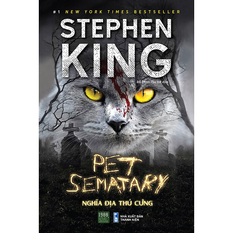 Sách Pet Sematary - Nghĩa Địa Thú Cưng