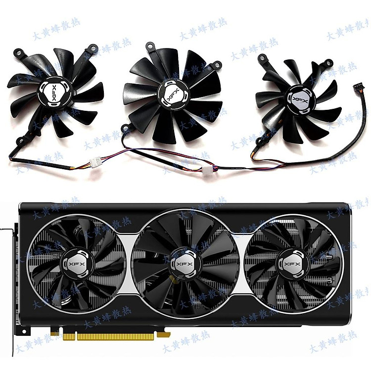 Mô Đun Quạt Tản Nhiệt CF1010U12S XFX XFX RX5600XT 5700XT 5700