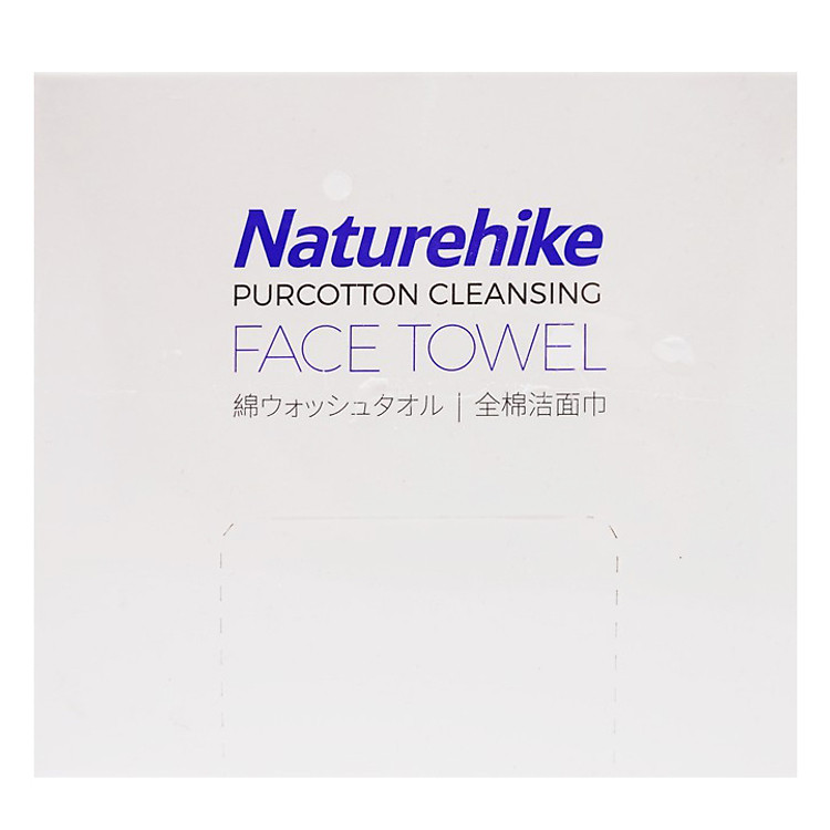 Khăn Giấy Cotton Naturehike (Hộp 10 Khăn)