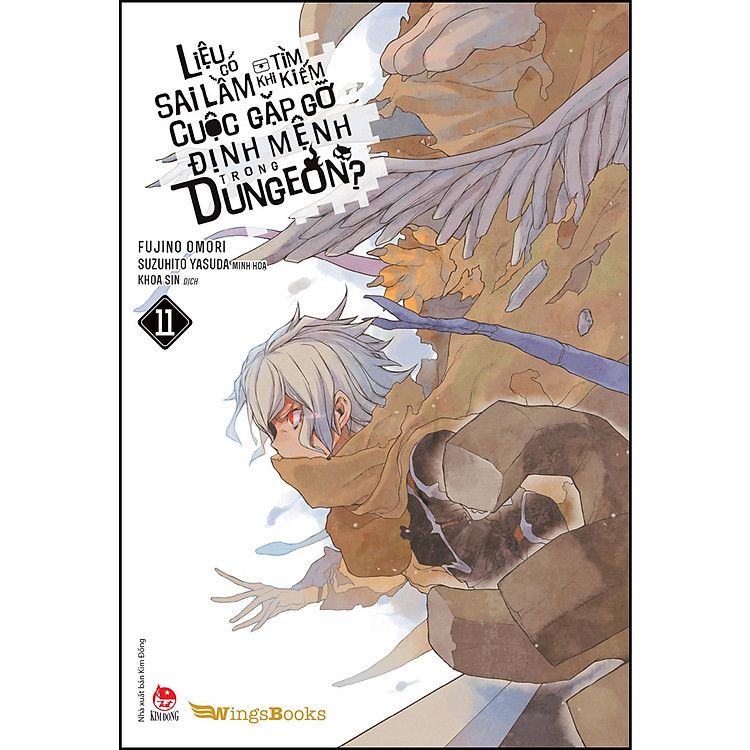 Liệu Có Sai Lầm Khi Tìm Kiếm Cuộc Gặp Gỡ Định Mệnh Trong Dungeon? - Tập 11 - Ảnh 3