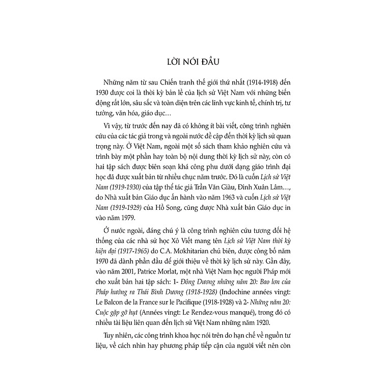 Việt Nam 1919-1930 Thời Kỳ Tìm Tòi Và Định Hướng - Ảnh 6