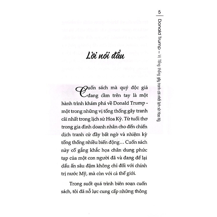 Donald Trump - Không Bao Giờ Bỏ Cuộc - Ảnh 4