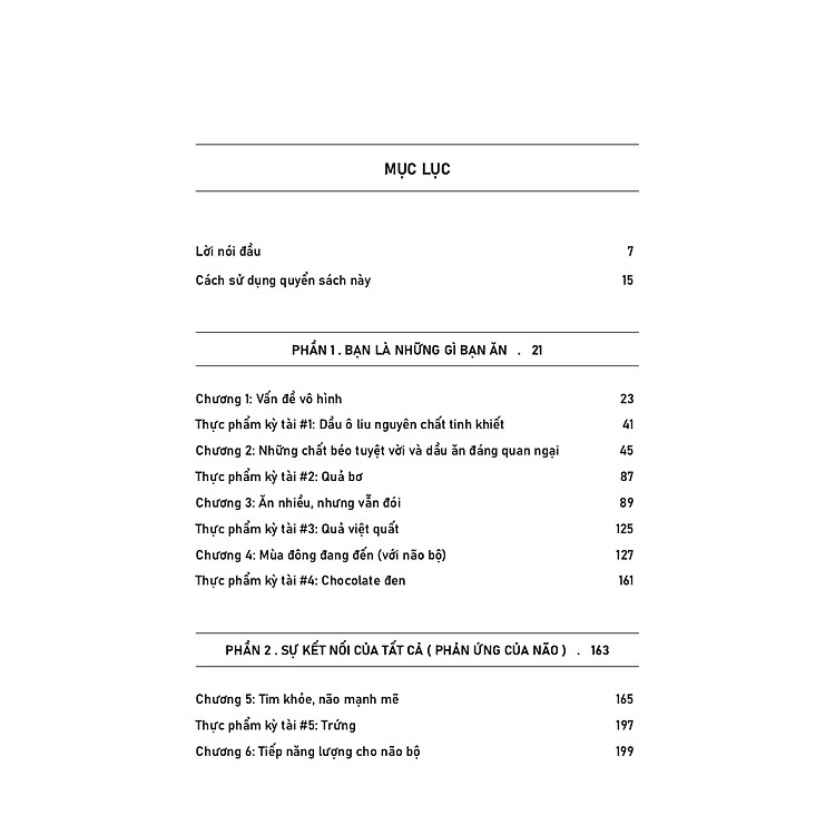 Y học & Sức khoẻ. Thực phẩm cho Trí tuệ Thiên tài - Để thông minh hơn, hạnh phúc hơn, năng suất hơn - Ảnh 3