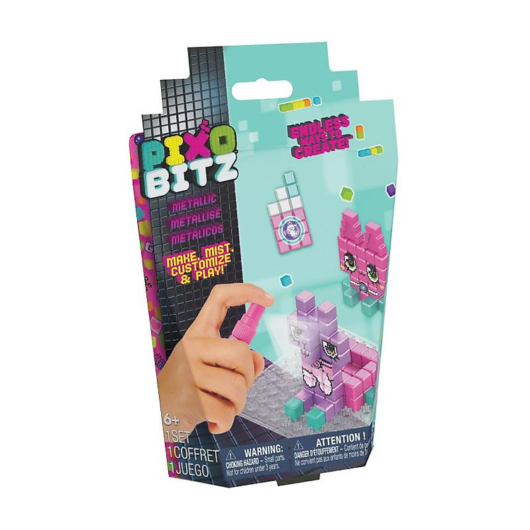 Đồ Chơi PIXOBITZ Metallic tại Mykingdom Chính hãng Tiết kiệm - Hình ảnh 2
