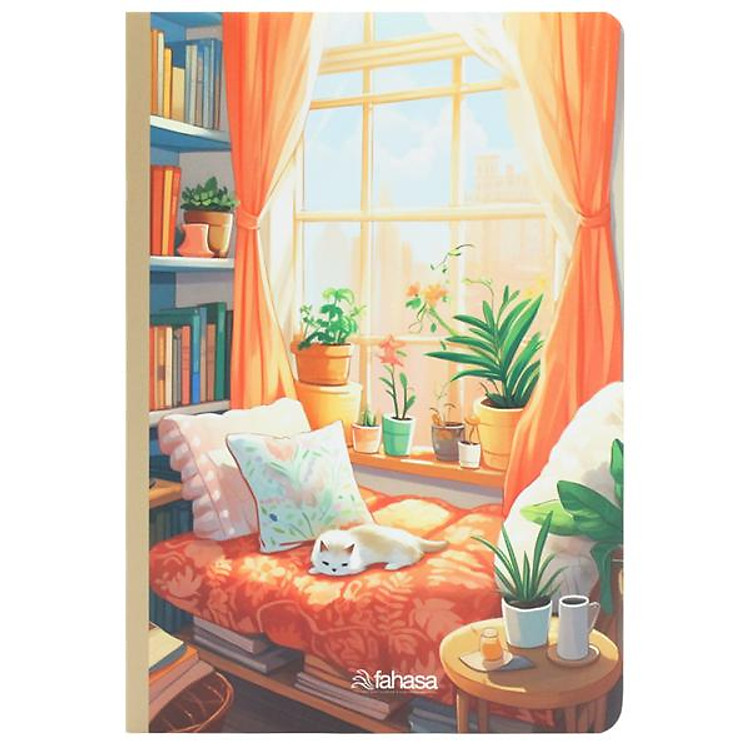 Tập Sinh Viên Lazy Cat (200 trang, 80gsm)