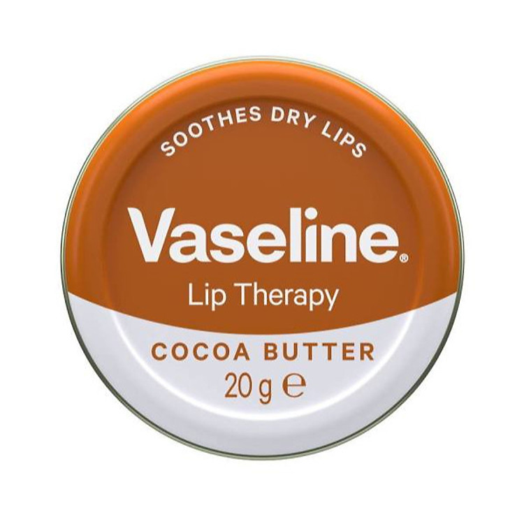 Dưỡng môi Vaseline Lip Therapy - Cocoa Butter 20g
