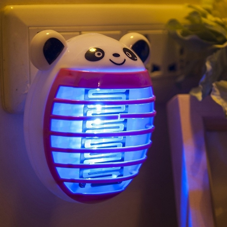 Đèn bắt muỗi, đèn ngủ nhỏ gọn tiết kiệm điện hình gấu