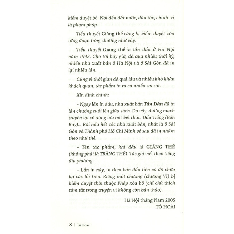 Giăng Thề - Tô Hoài - Ảnh 6