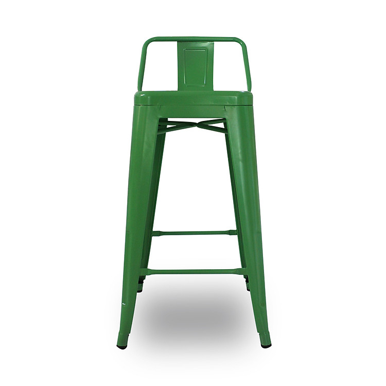 Ghế sắt đôn bar cao có lưng Furnist Tolix NK