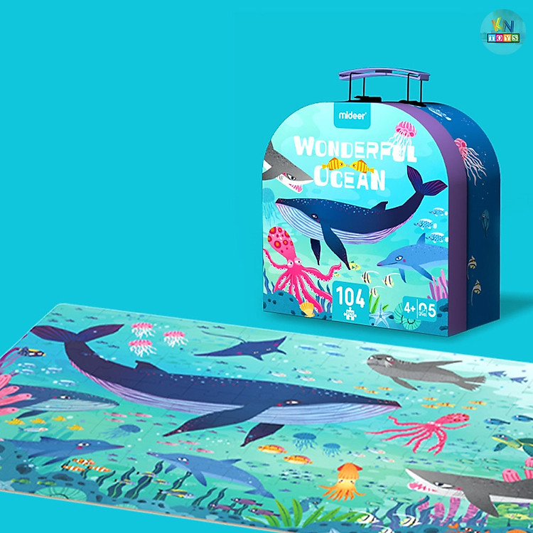 Mua Đồ Chơi Ghép Hình Mideer MD3110 Chính hãng Giá rẻ - Hình ảnh 3