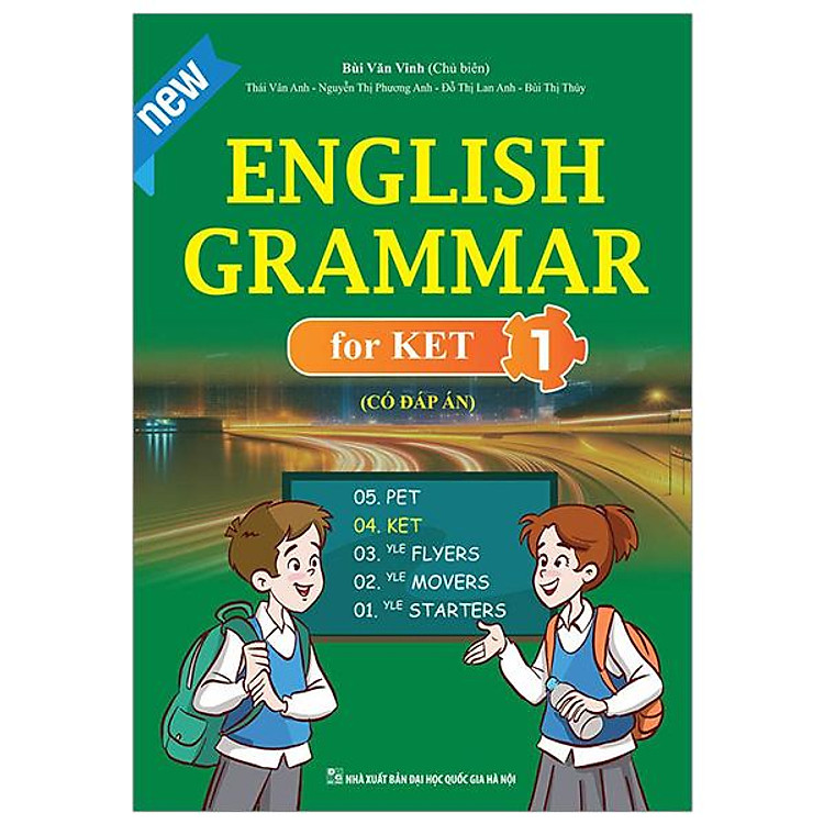 English Grammar For Ket 1 (Có Đáp Án)