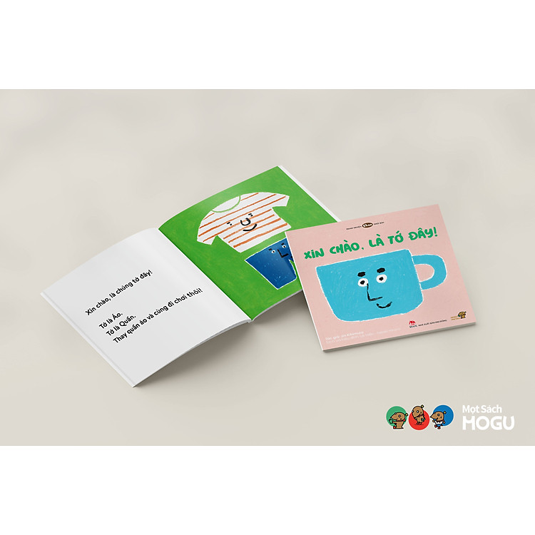 Truyện Ehon bé 1-2-3 tuổi - Xin chào, là tớ đây - Ảnh 7