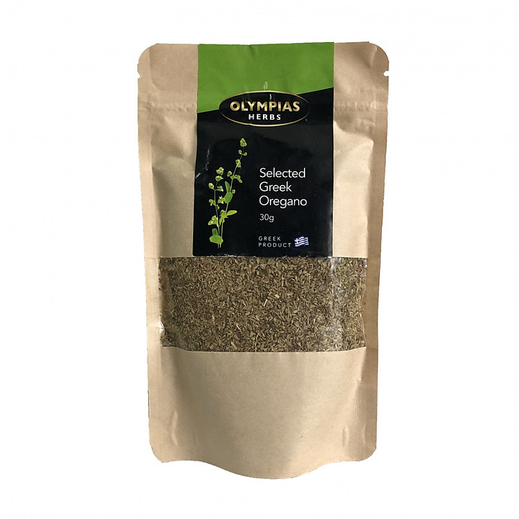 Lá kinh giới tây khô hiệu Olympias- Olympias Greek Oregano Herbs