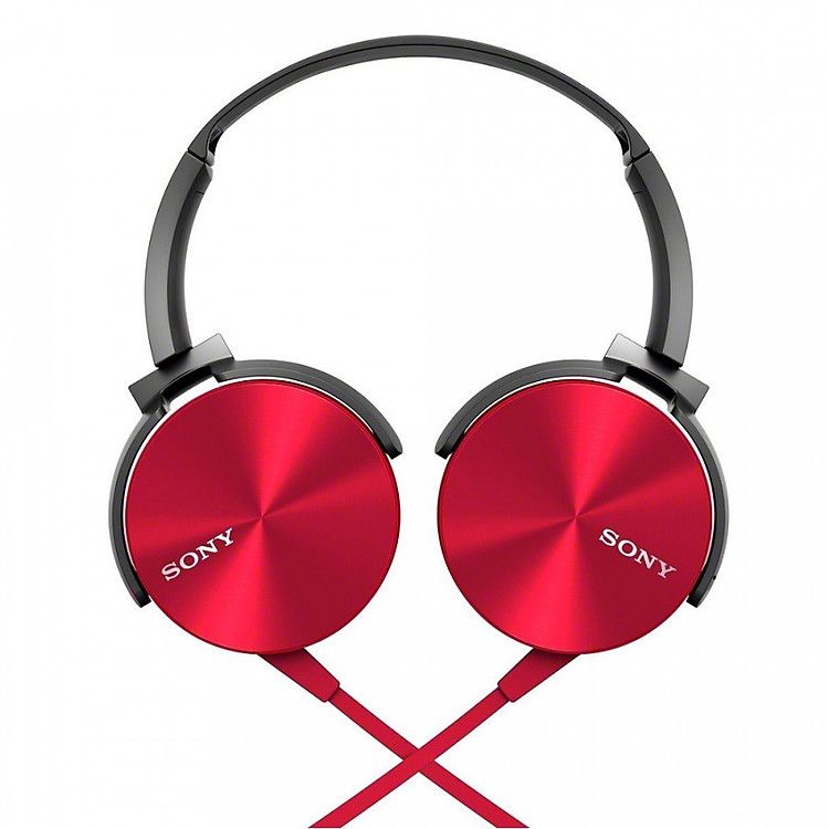 Tai Nghe Chụp Tai Sony ExtraBass MDR-XB450AP - Hàng Chính Hãng