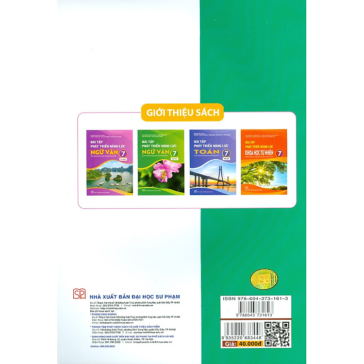 Bài Tập Phát Triển Năng Lực Toán 7 - Tập Một - Ảnh 2