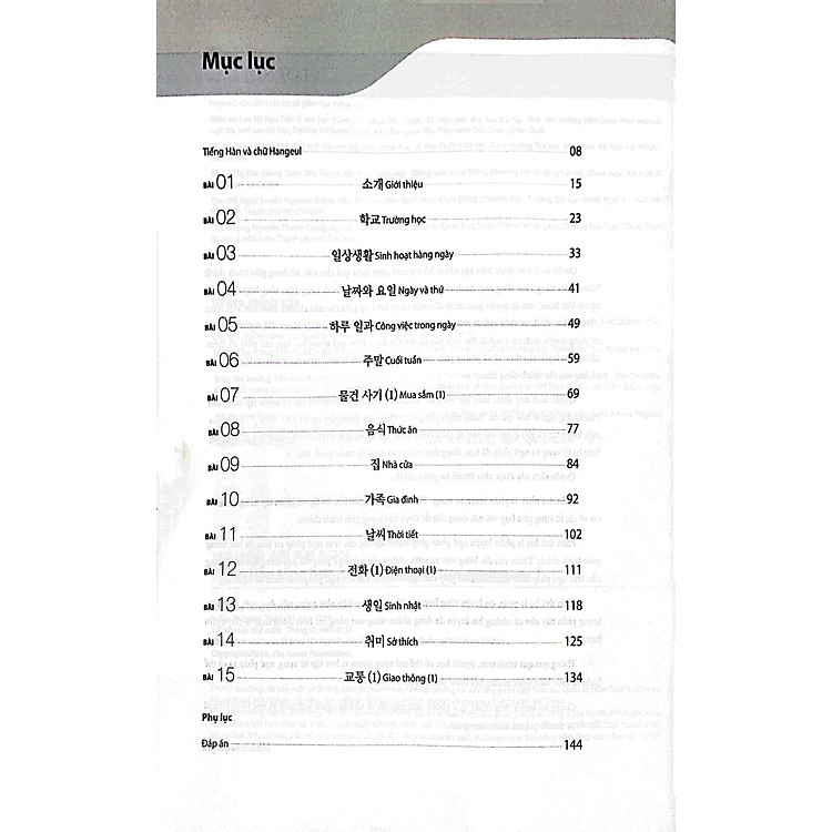 Tiếng Hàn Tổng Hợp Dành Cho Người Việt Nam - Sơ Cấp 1 (Tái Bản 2023) - Ảnh 7