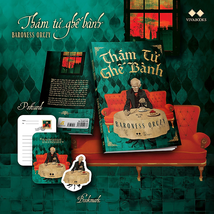 Thám Tử Ghế Bành - Ảnh 3