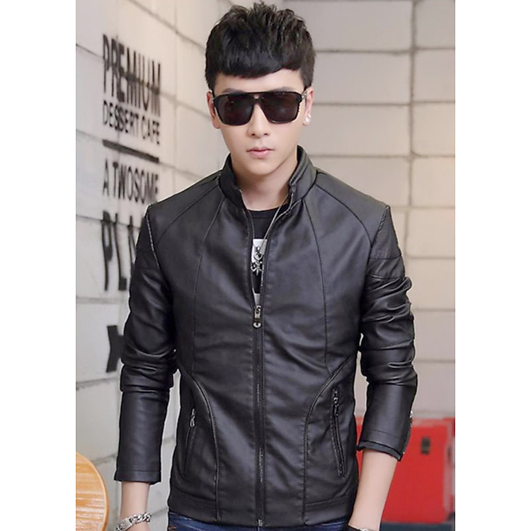Áo Khoác Da Nam Lót Lông KD24