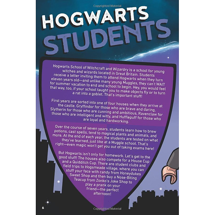 Witches and Wizards Character Handbook (LEGO Harry Potter) - Ảnh 3