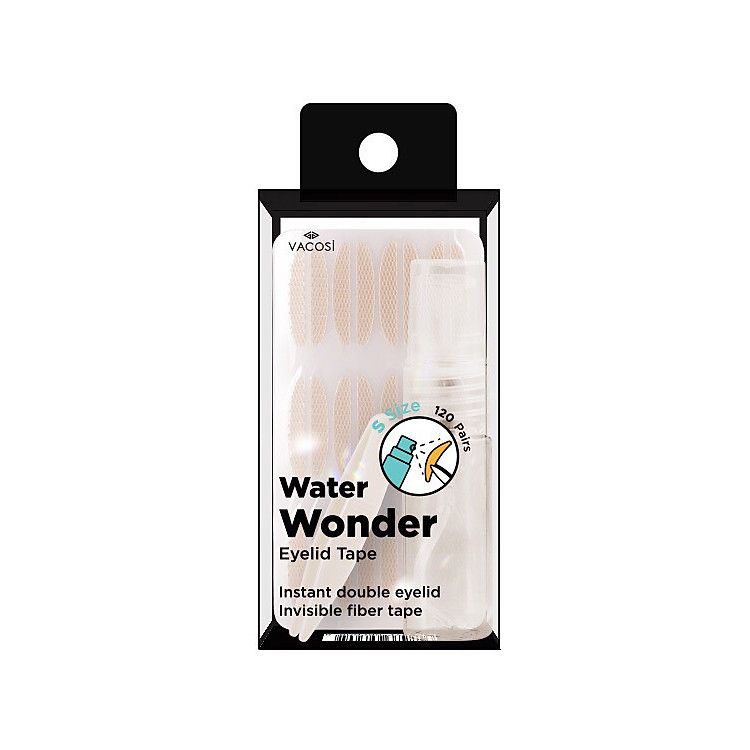 Miếng Dán Kích Mí (sử dụng nước) - Vacosi Water Wonder Eyelid Tape VM23