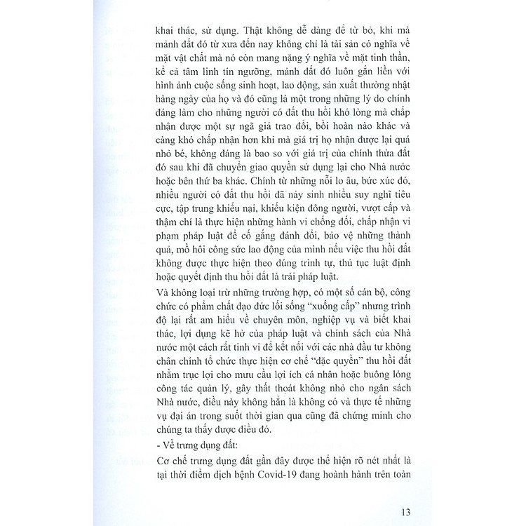 Quy Trình Pháp Lý Thu Hồi Đất, Trưng Dụng Đất, Bồi Thường, Hỗ Trợ, Tái Định Cư Và Giải Quyết Khiếu Nại, Tố Cáo, Khởi Kiện - Ảnh 7