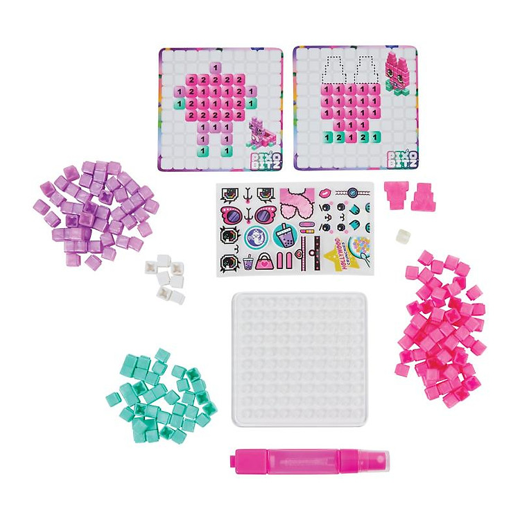 Đồ Chơi PIXOBITZ Metallic tại Mykingdom Chính hãng Tiết kiệm - Hình ảnh 4