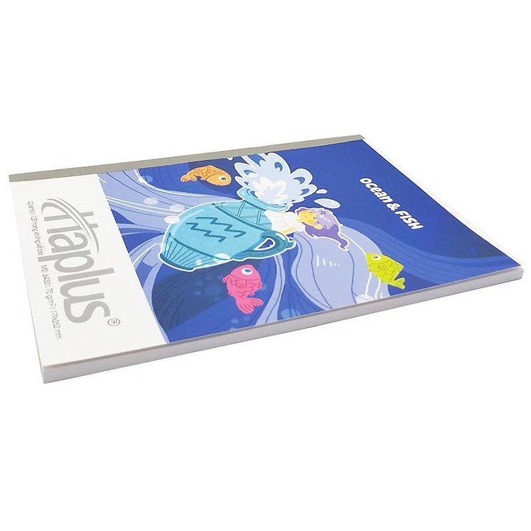 Vở Kẻ Ngang 120 Trang 70gsm Cosmo - Haplus 6430 - Ảnh 2