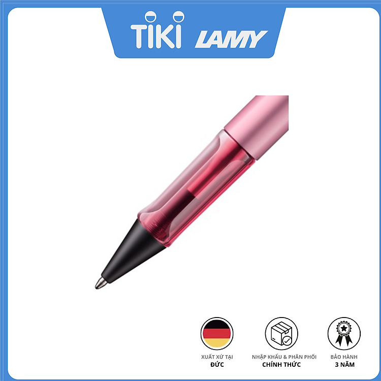 Bút bi LAMY Al-star màu Autumn Pink 2E6 - Ảnh 3