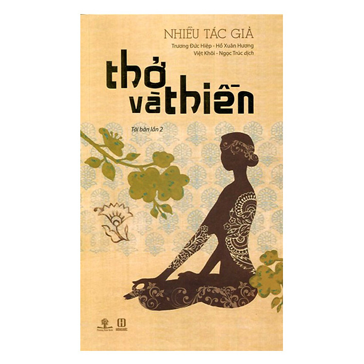 Sách Thở Và Thiền (Tái Bản)