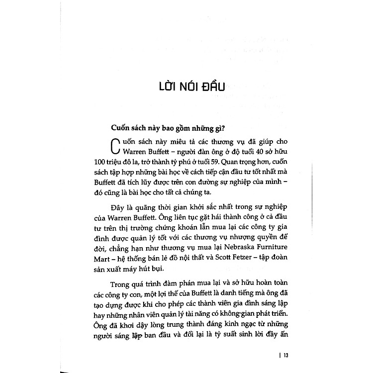 Triết Lý Đầu Tư Warren Buffett - Ảnh 3