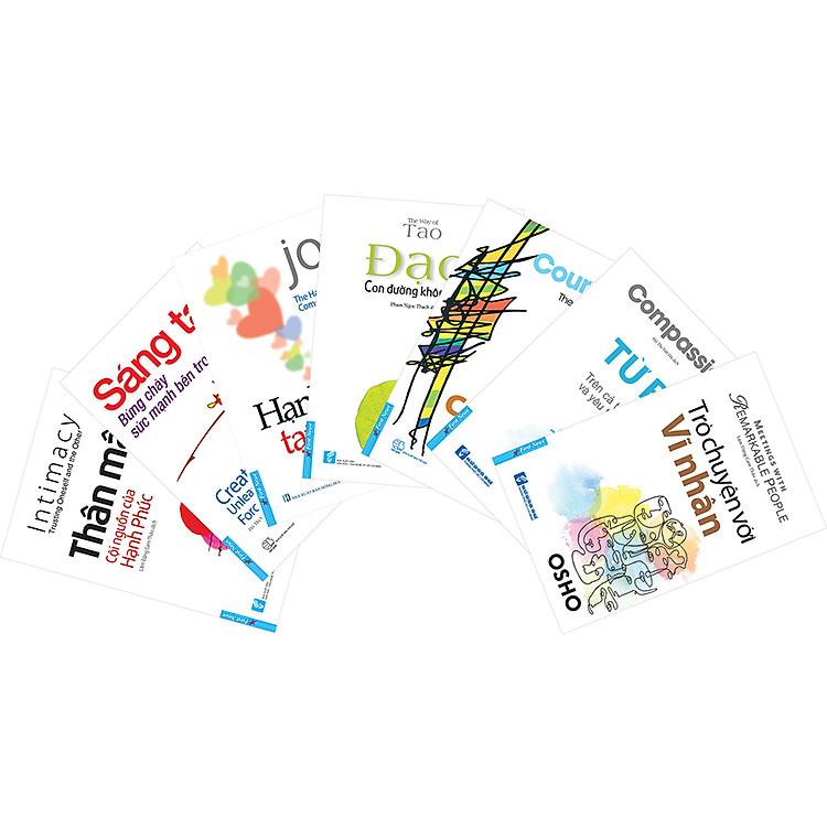 Bộ Sách Sức Mạnh Của Osho