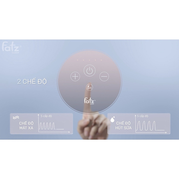 Máy hút sữa điện Fatzbaby Freemax 4 Giá tốt - Hình ảnh 2