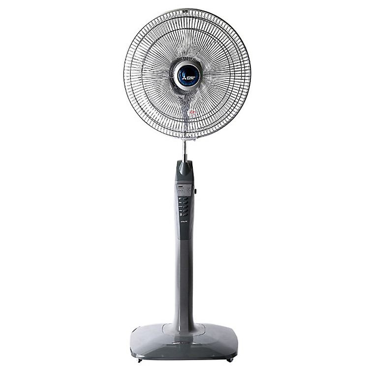 Quạt Đứng Mitsubishi LV16-RV CY-GY - Xám Đậm